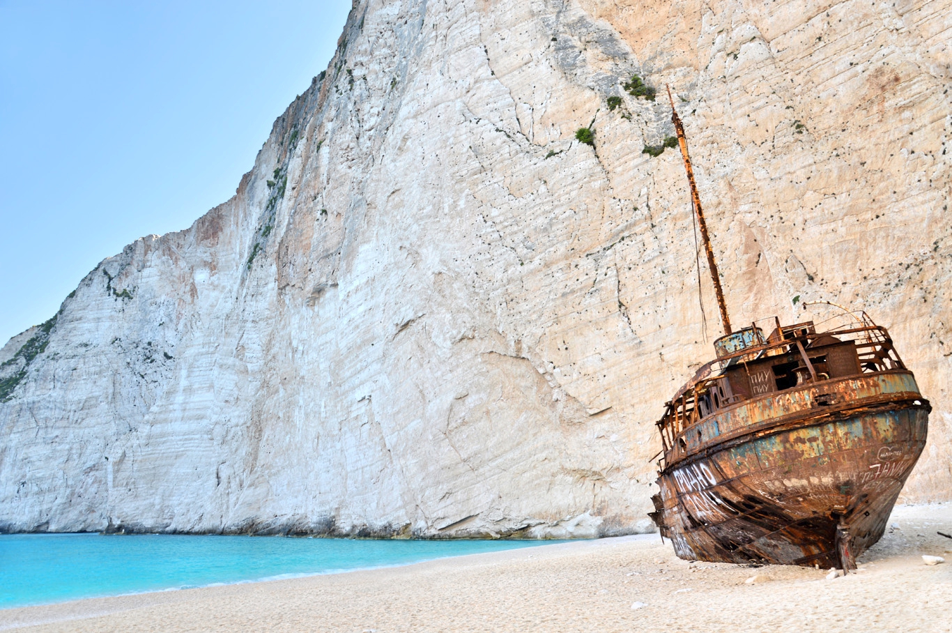 4 Shipwrecks in Greece Way To Adventure